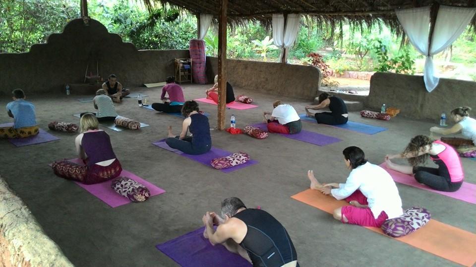 Banyan Tree Yoga Hotel Mandrem Eksteriør billede