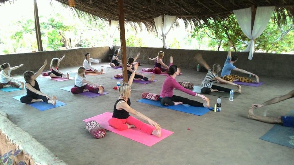 Banyan Tree Yoga Hotel Mandrem Eksteriør billede